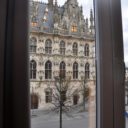 Hotel De Zalm Oudenaarde Exteriör bild