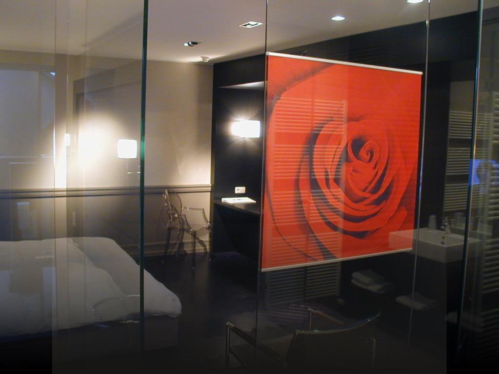 Hotel De Zalm Oudenaarde Rum bild