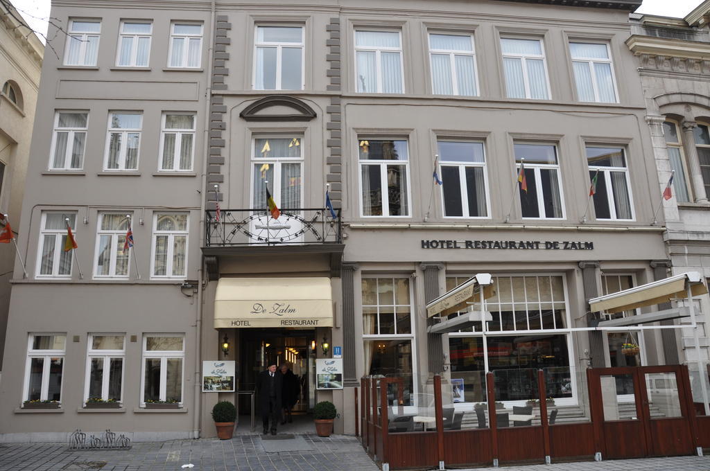 Hotel De Zalm Oudenaarde Exteriör bild