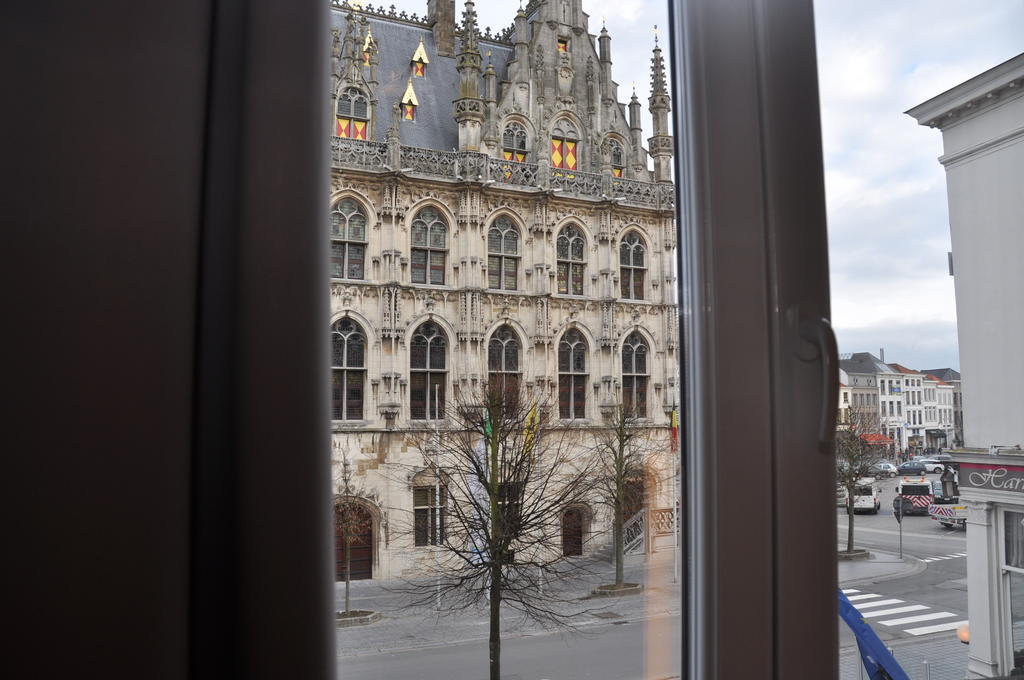 Hotel De Zalm Oudenaarde Exteriör bild