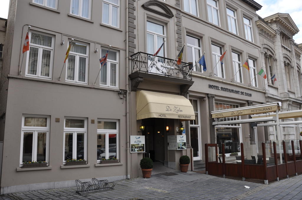Hotel De Zalm Oudenaarde Exteriör bild