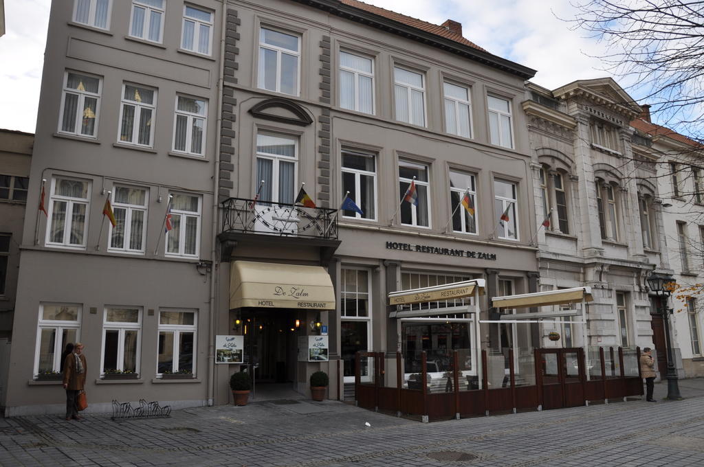 Hotel De Zalm Oudenaarde Exteriör bild